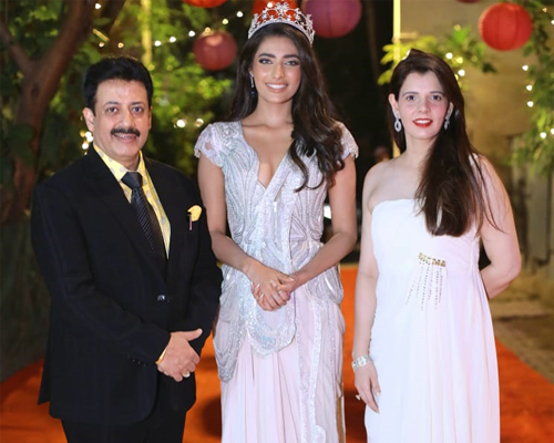 Homecoming Gala Dinner For Miss India 2023 (1st RU) - Shreya Poonja