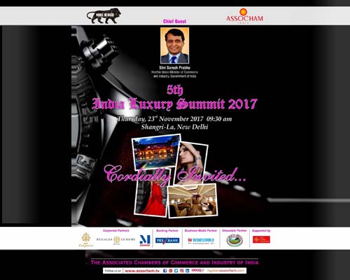 5th India Luxury Summit 2017